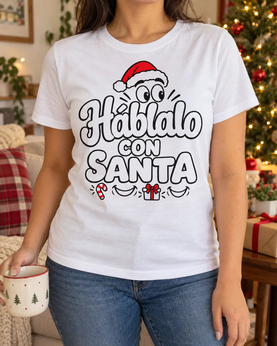 Franela de la primera colección Háblalo con