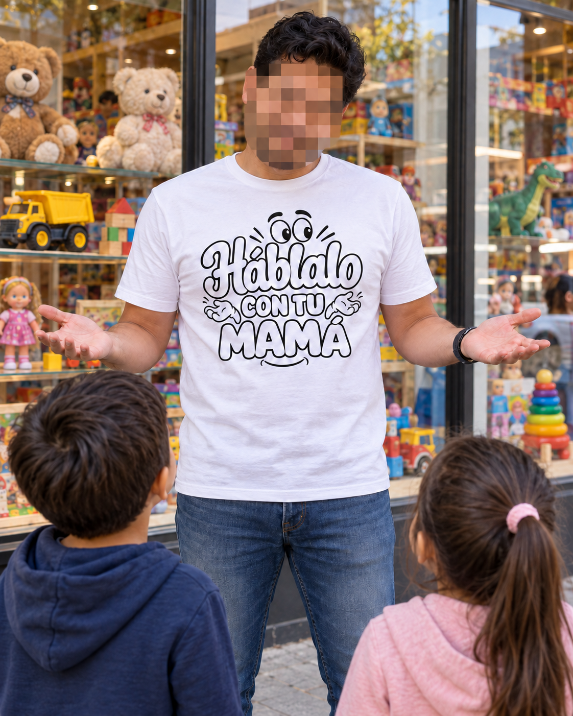 Franela Háblalo con tu mamá